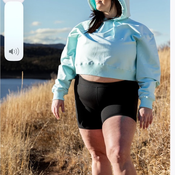 viicaya medium weight hoodie Anything you want! Available in Light Aqua and Navy - Picture 3 of 6